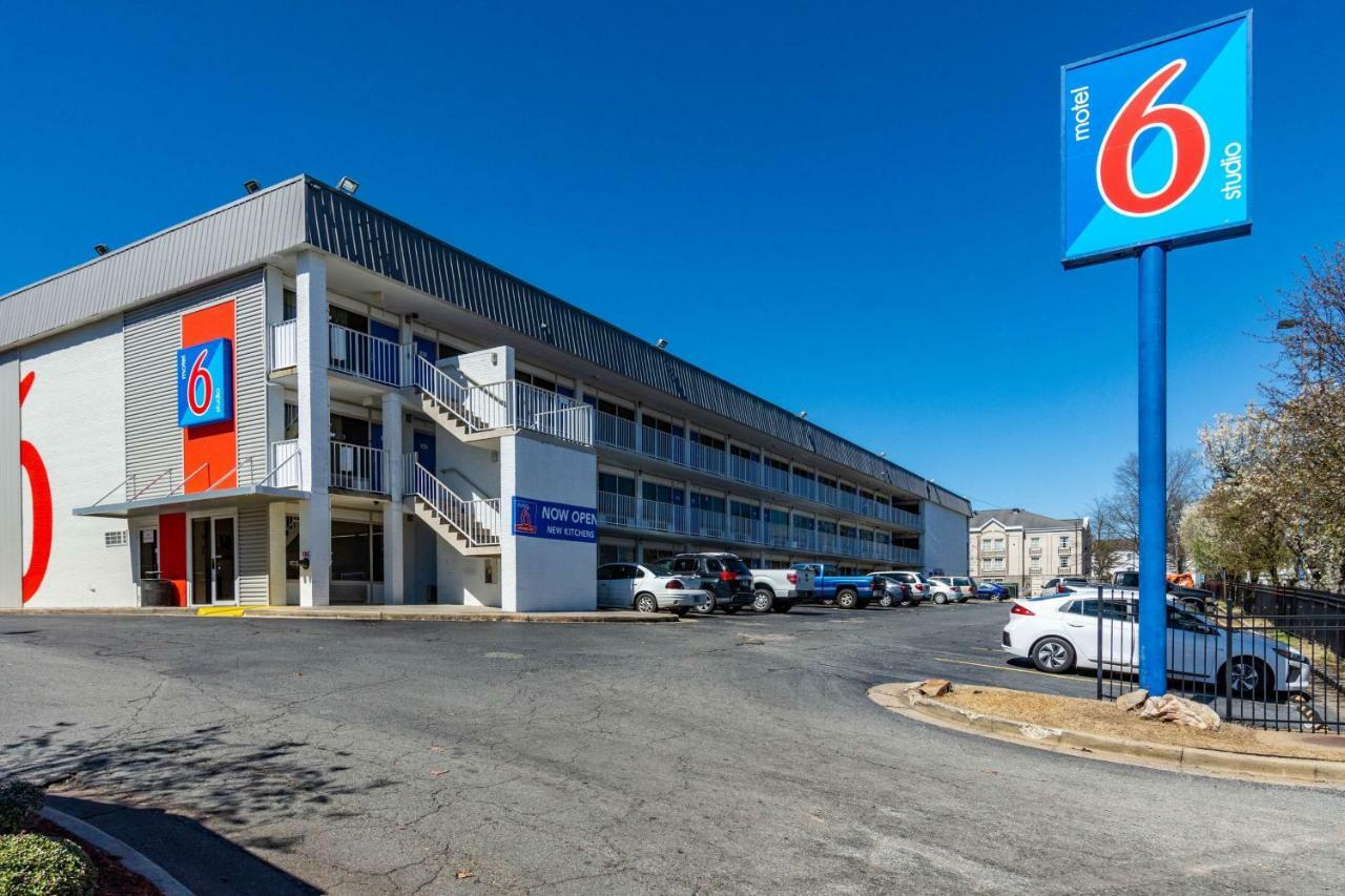 Studio 6-Little Rock, Ar - West Dış mekan fotoğraf